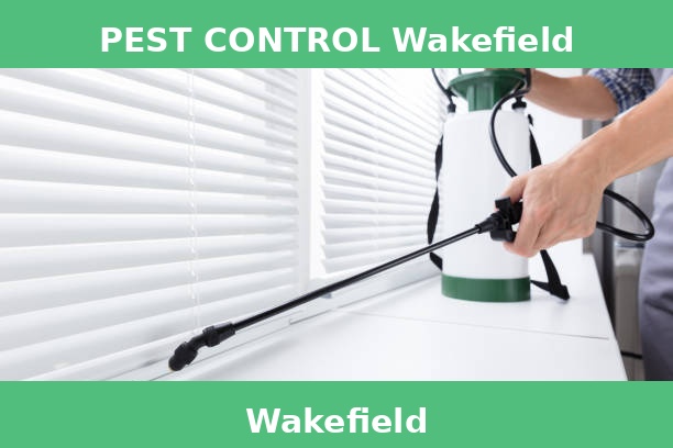 PEST CONTROL Wakefield